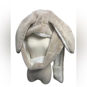 Bunny Cozy Hat with Scarf